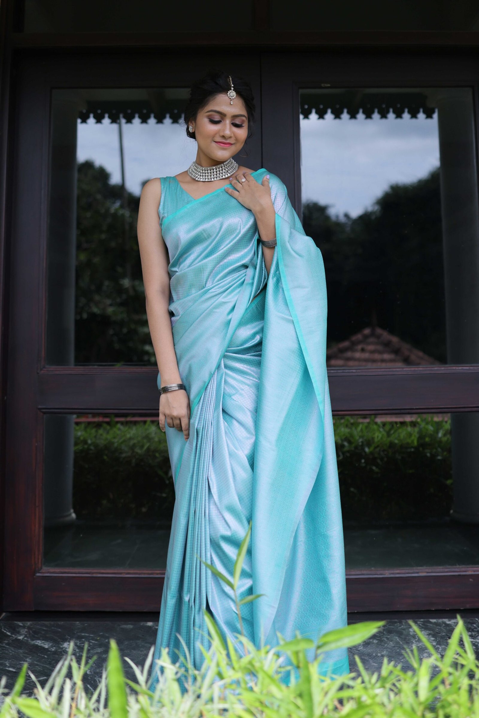 Bridal Sarees Pala Silk Loom